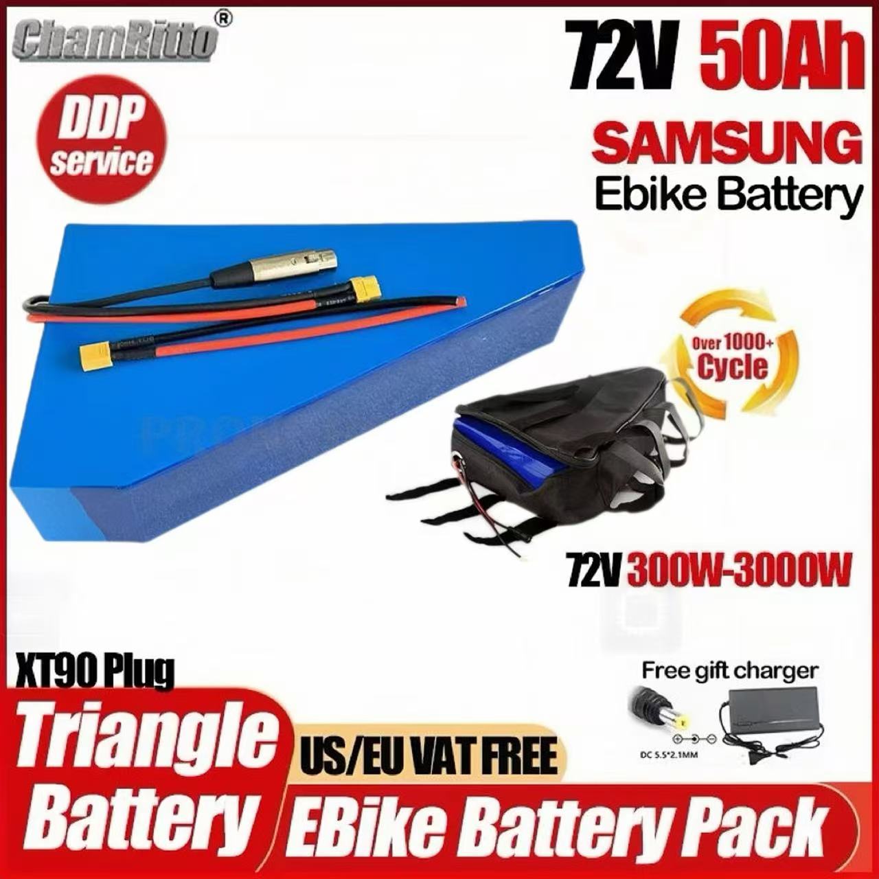 Ebike Conversion Kit 72V 3000W - 72V 3000W 전기 자전거 챔 라이더