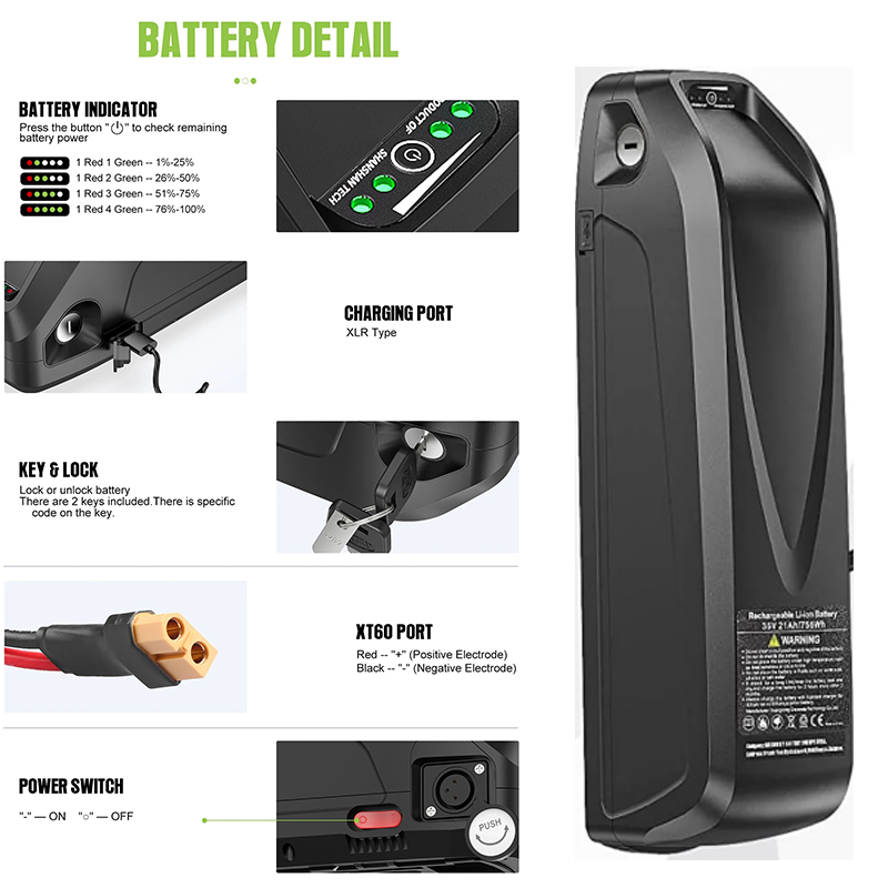 Ebike Conversion Kit 72V 3000W - 72V 전기 자전거 배터리 3000W 60Ah