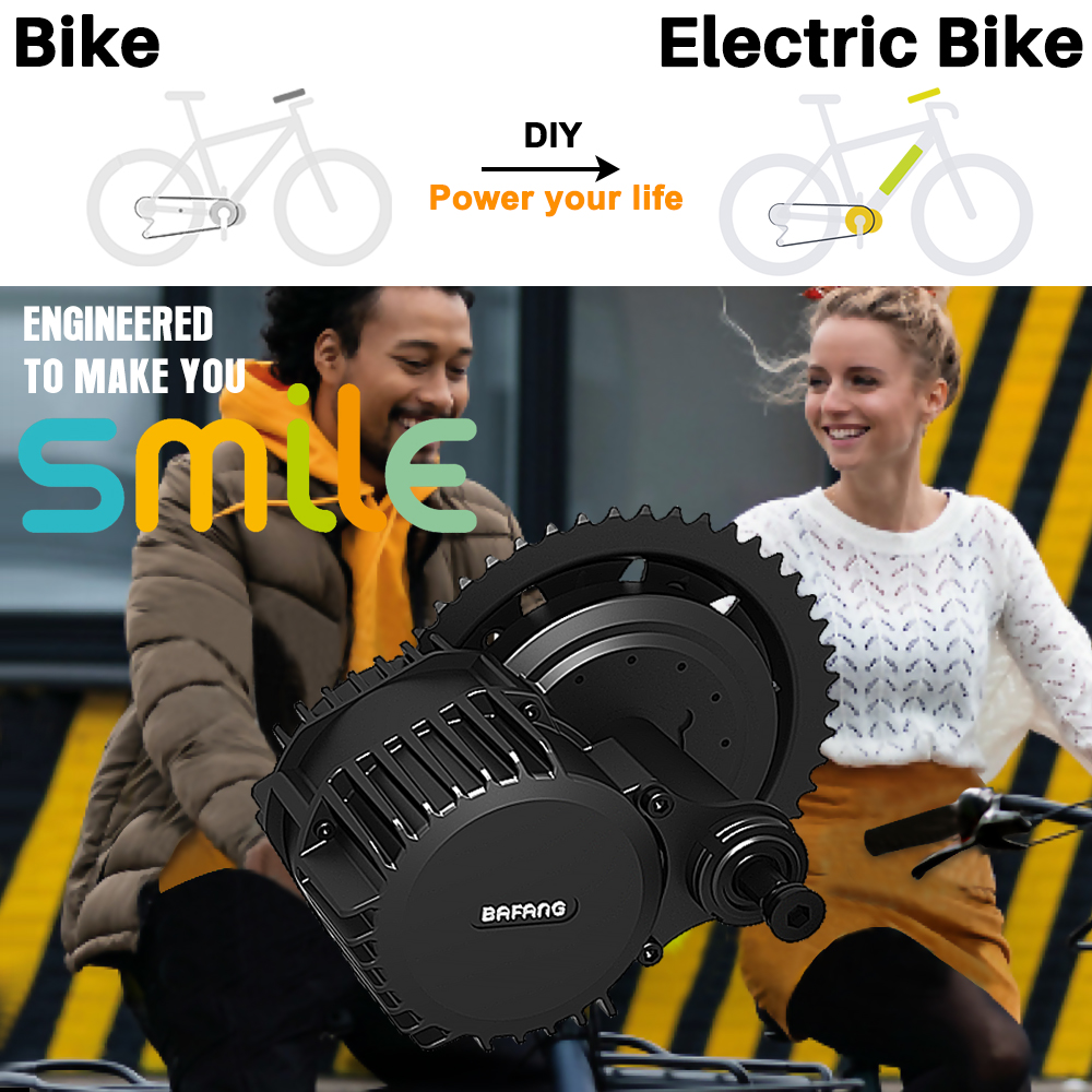 Bafang G320 48V 52V 1000W BBSH - Mid Drive Motor Kit 52V 1000W 리뷰 및 가격
