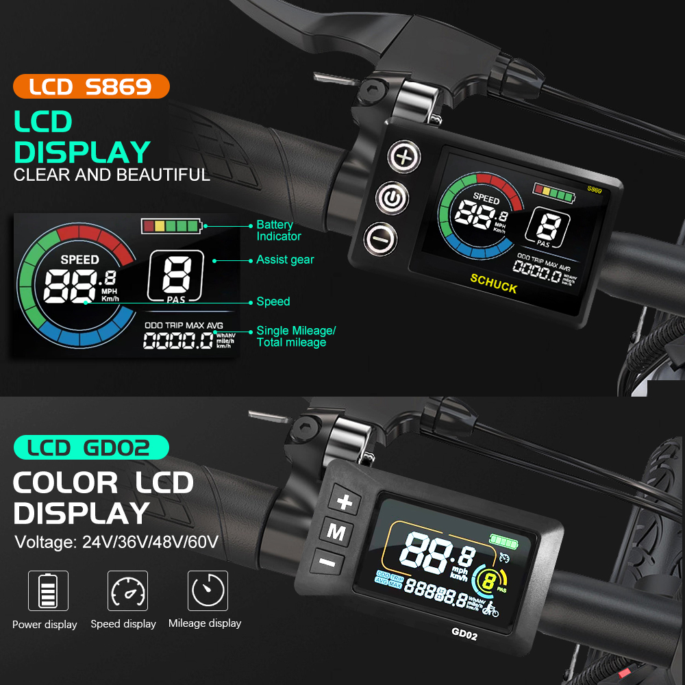 전기 자전거 팻 타이어 개조 키트 48V1500W 20 - 72V 5000W Hub Motor Kit 리뷰 및 가격