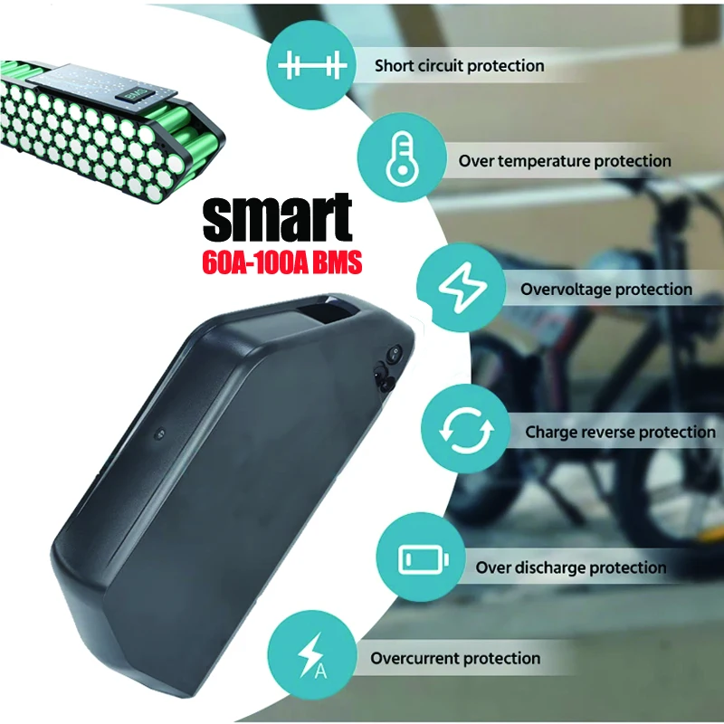 폴리 전기 자전거 배터리 다운튜브 하일롱 DP7 48V - Electric Bicycle Battery 72V 30Ah 리뷰 및 가격