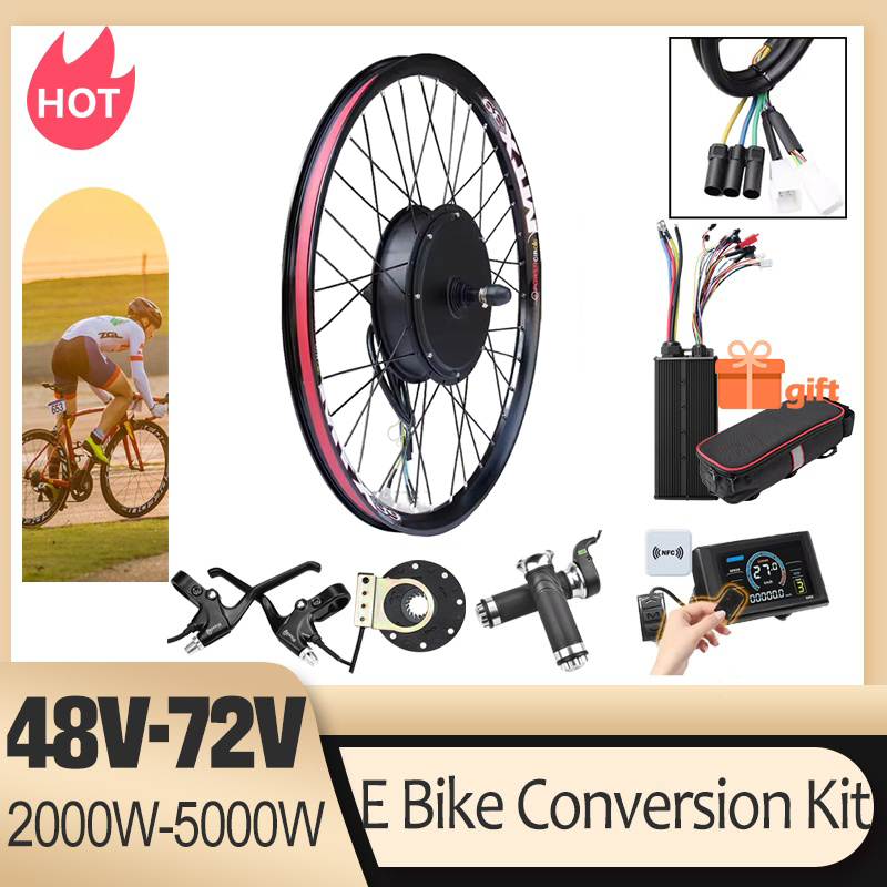 72V 5000W 전기 자전거 개조 키트 브러시리스 기 - Ebike Conversion Kit 72V 3000W 리뷰 및 가격