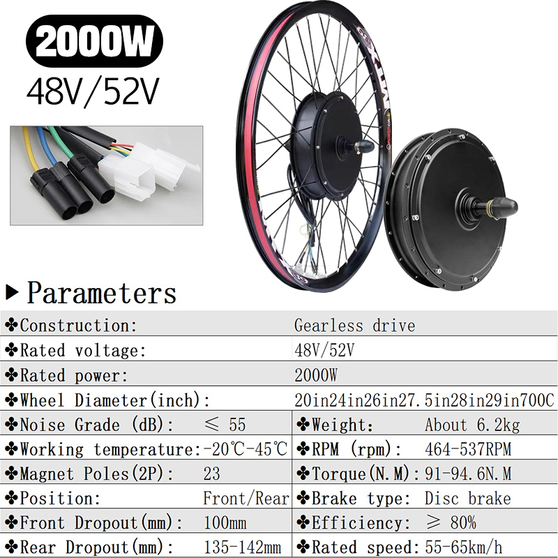 72V 5000W 전기 자전거 개조 키트 브러시리스 기 - Ebike Conversion Kit 72V 3000W 리뷰 및 가격