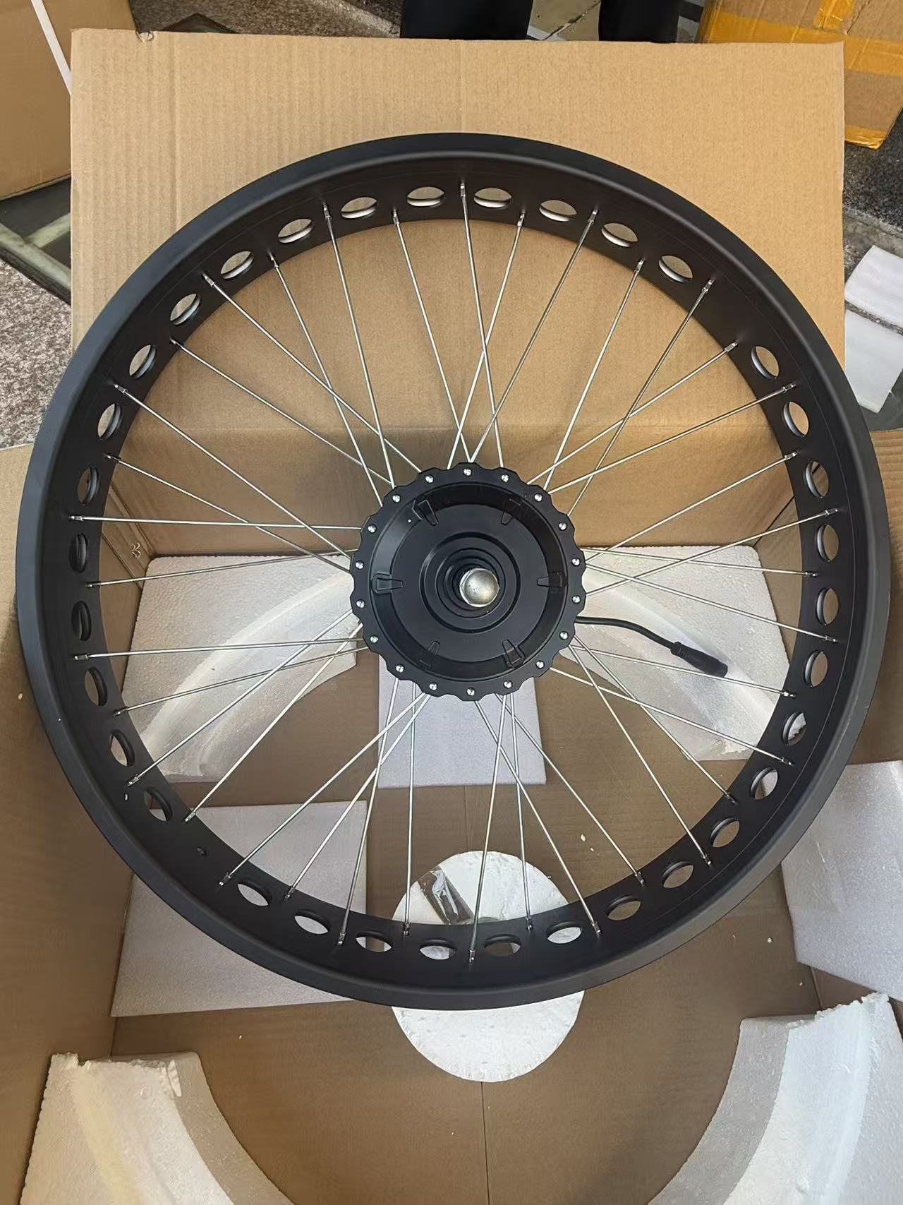 72V 3000W 전기 자전거용 스노우 바이크 개조 키 - Fat Tire Ebike Conversion Kit 2000W 리뷰 및 가격