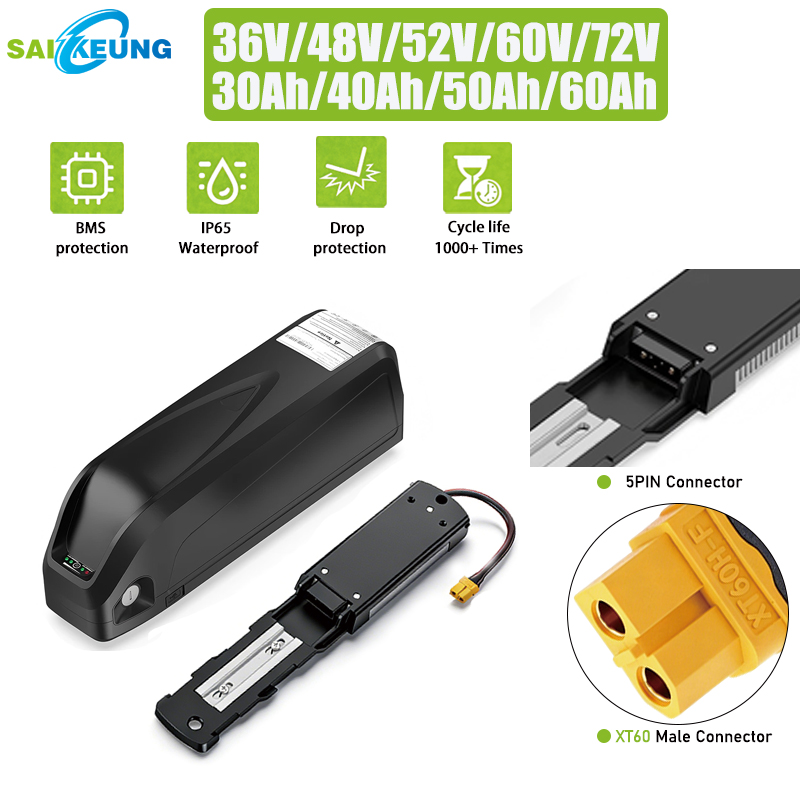 챔 36 48v 52 60 72v 50ah 하일롱 라이 - Ebike Battery 48V 20Ah Hailong 리뷰 및 가격