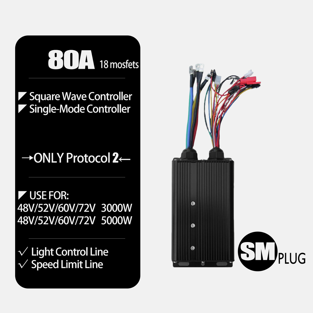 72V 3000W E-바이크 변환 키트 MTX39 (트 - Ebike Conversion Kit 72V 3000W 리뷰 및 가격